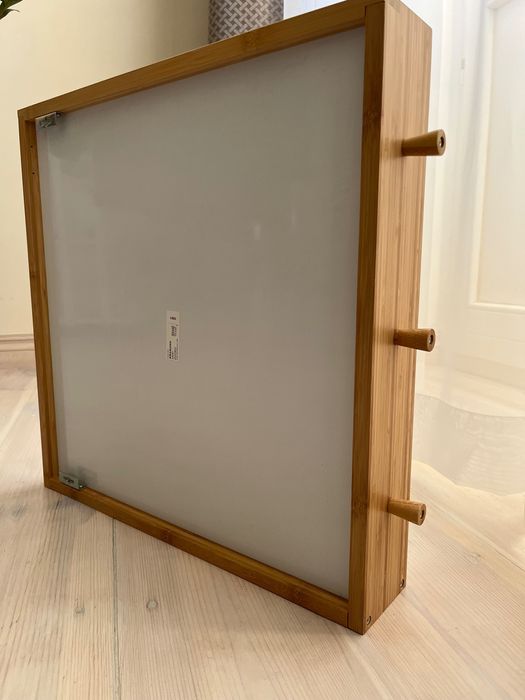 IKEA RÅGRUND lustro łazienkowe bambusowe