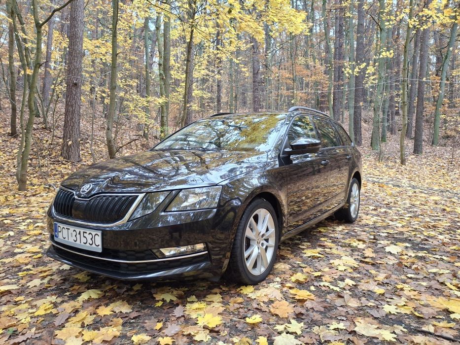 Skoda Octavia 2018 rok 155 tys KM