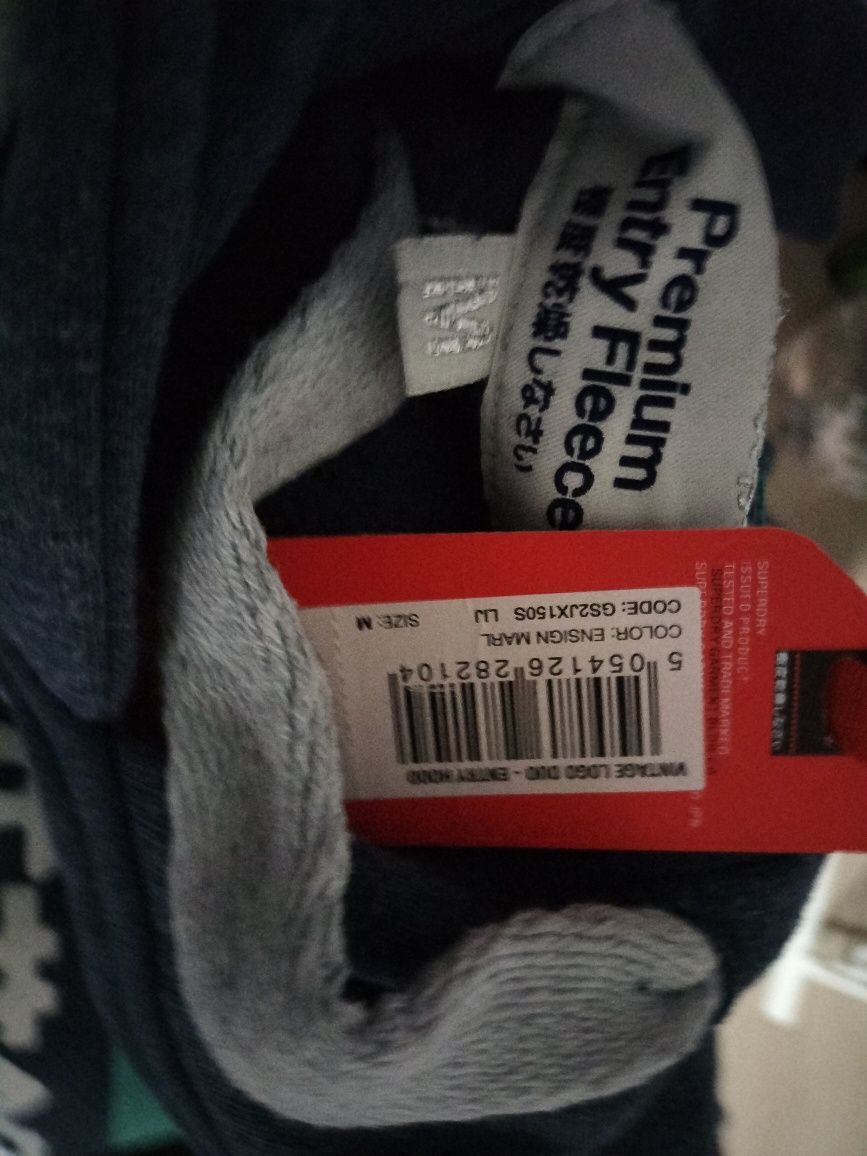 Bluza SuperDry nowa M