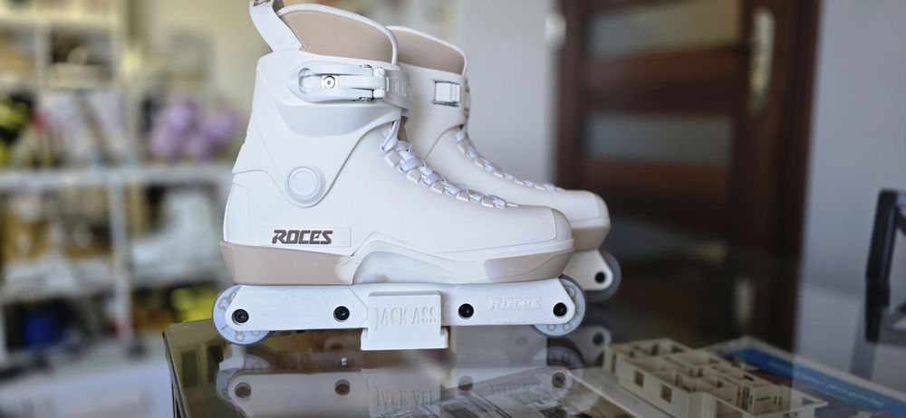 Rolki agresywne Roces M12 LO Cappuccino nowe r.44