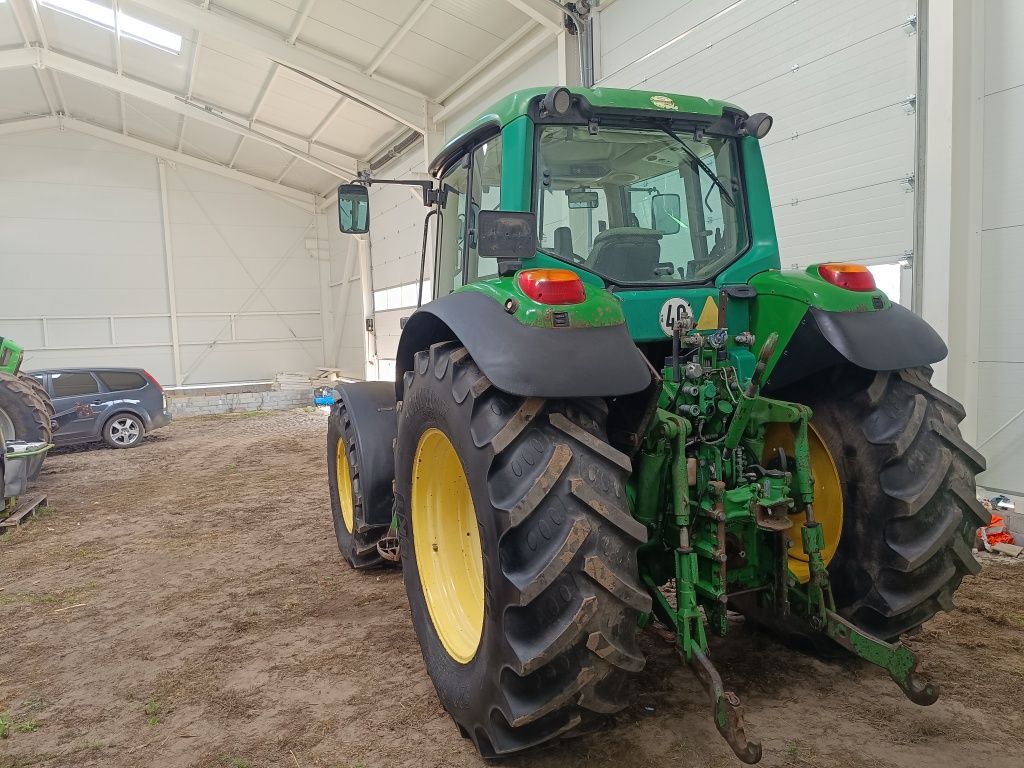 John Deere 6820  skrzynia power quad,pneumatyka
