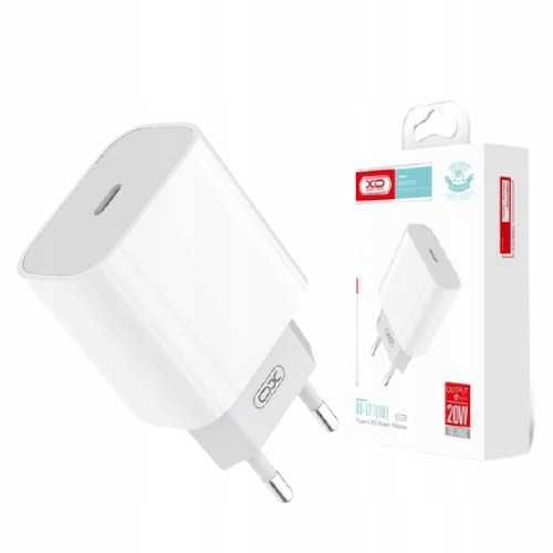 Szybka ładowarka sieciowa USB Typ C 20 W 3A