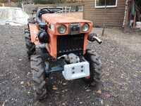 Kubota Minitraktor 4x4