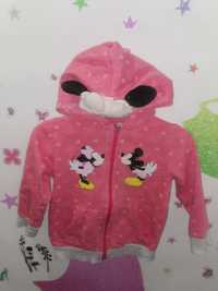 Bluza minnie 92 małe 98