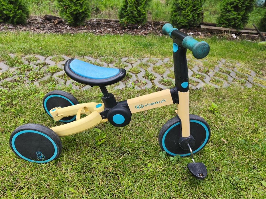 Rowerek 3 w 1 Kinderkraft