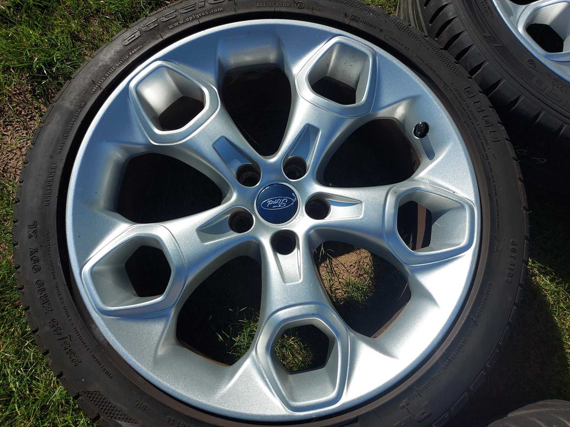 Felgi 19 Ford KUGA 5x108 koła letnie z oponami