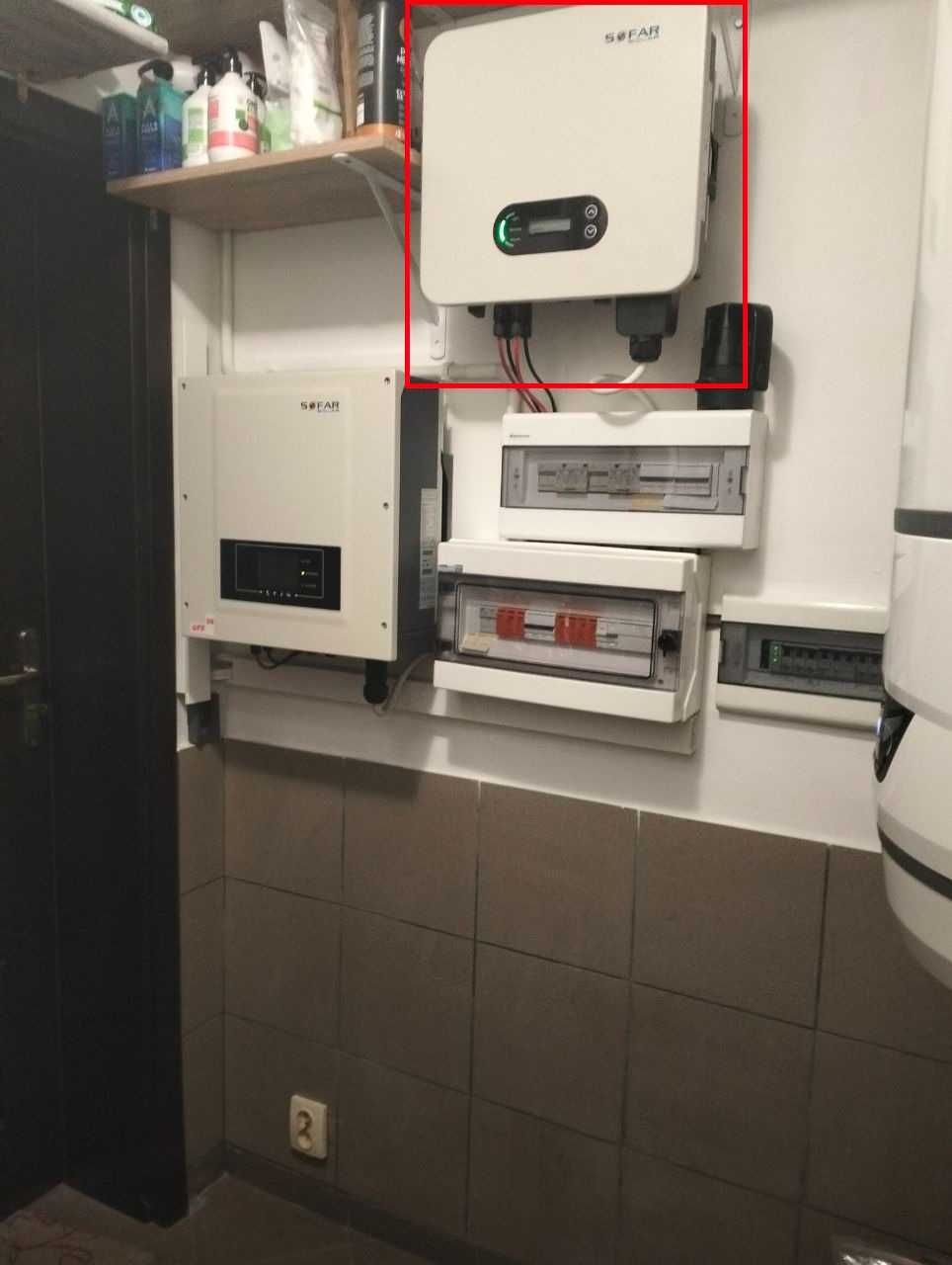 Falownik SOFAR 4,0kW 4,4 KTLX-G3 3-fazowy INWERTER