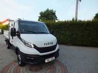 Iveco Daily 35c14  Oryginalna wywrotka .Pierwszy właściciel. Mały przebieg