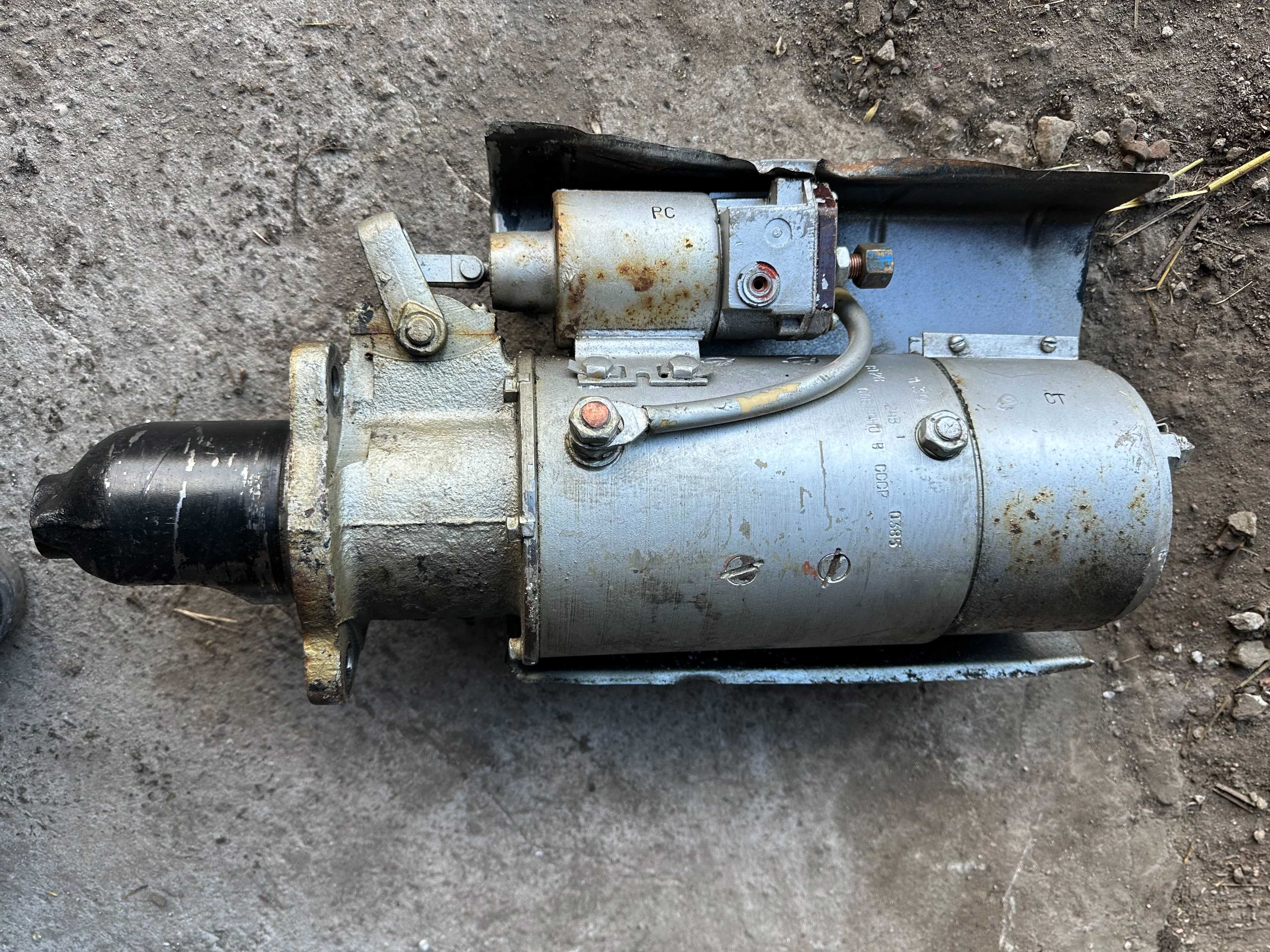 Стартер СТ26 24V для ЯАЗ 204, 206