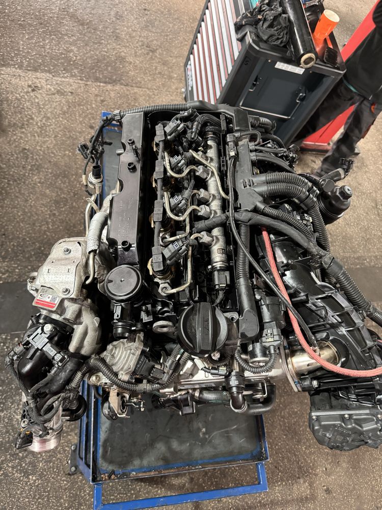 Silnik Bmw  x3 5 g01 g02 g20 g30 kpl.  B47D20B  61tys km