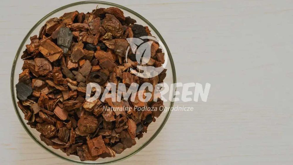 Kora Sosnowa 80L Sortowana