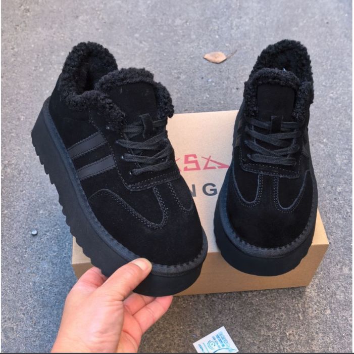 Авто леді, натуральна замша беж та чорні