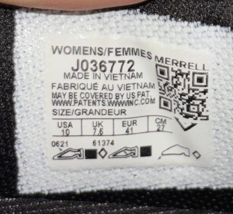 Жіночі кросівки Merrell Bravada 41 UA розмір