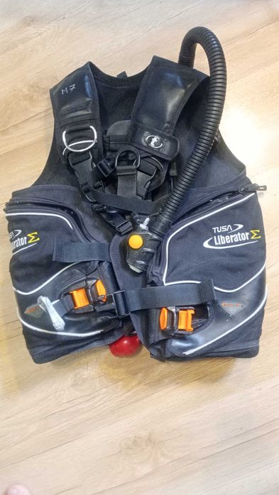Jacket / KRW nurkowy Tusa Liberator Sigma - Rozmiar M