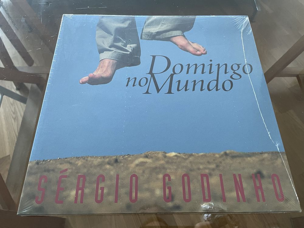 Sérgio Godinho Domingo no Mundo LP Vinil