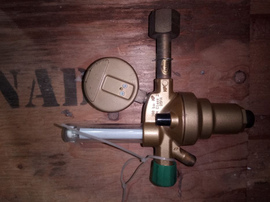 Vendo manometros para CO2 eArgom