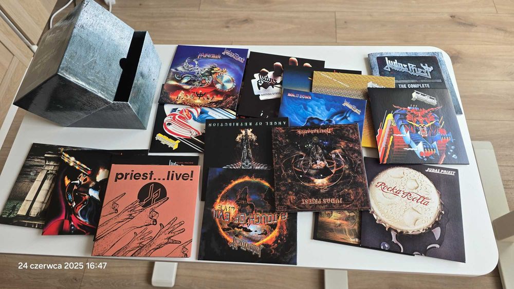 Judas Priest - The Complete Albums Collection (19CD) - ! NIE Chiny !