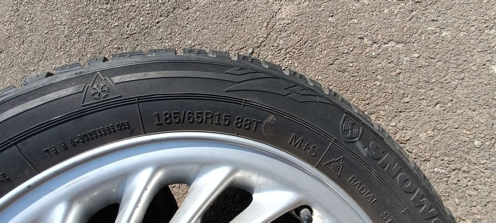 Диски R15 з резиною