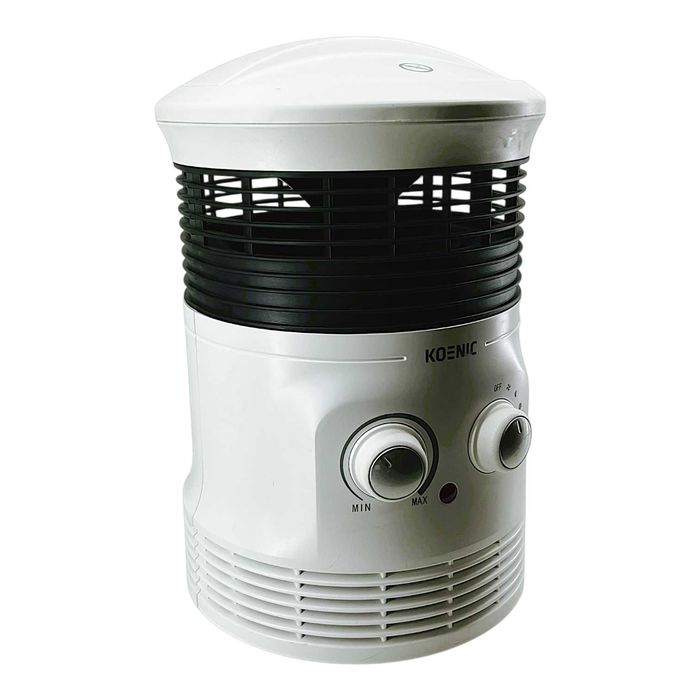 Farelka Termowentylator Koenic KFH 3161W Biały