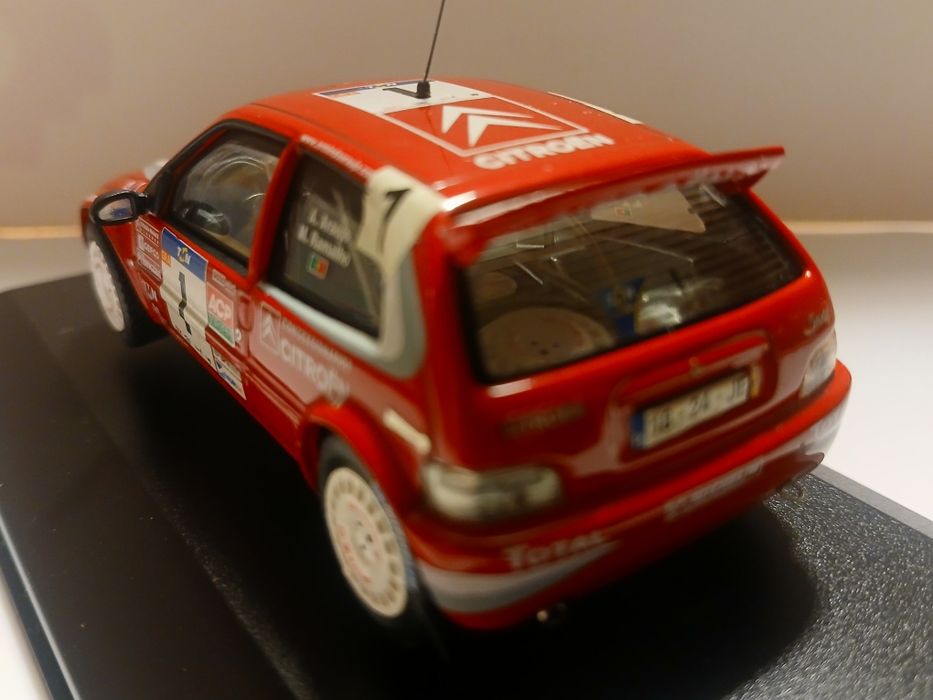 Miniaturas 1/43 Citroen Saxo Kit Car Armindo Araujo 2003 R. Portugal