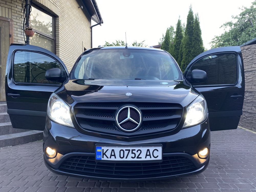 Официальный! ! Оригинальный пассажир! Mercedes-Benz-Citan