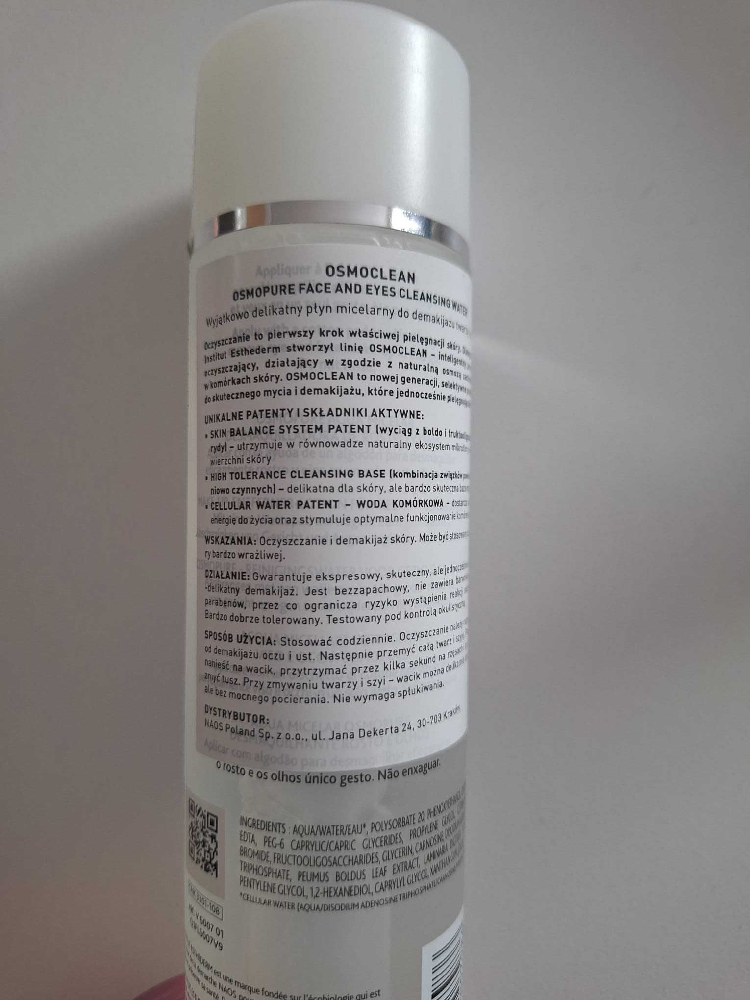 Esthederm Osmoclean płyn micelatrny 200 ml
