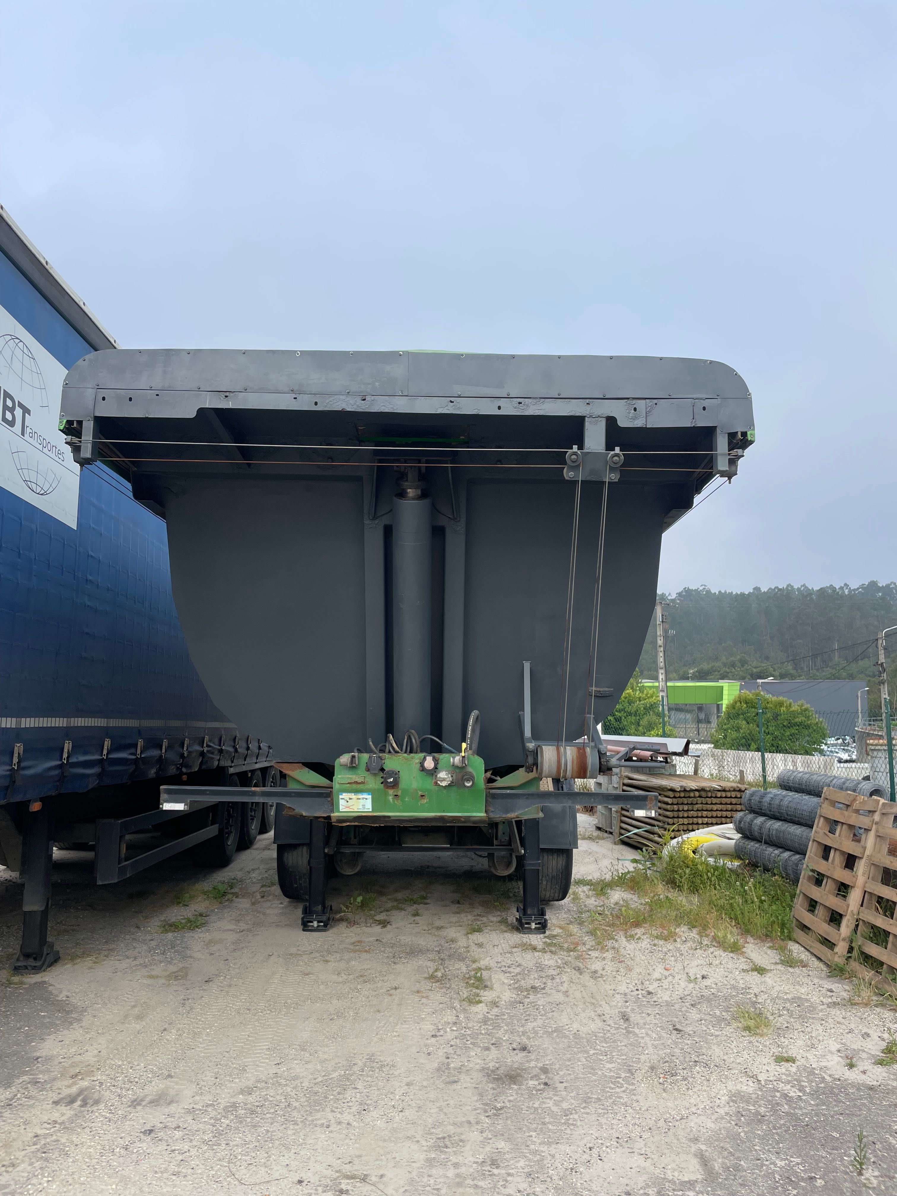 reboque basculante hardox 3 eixos