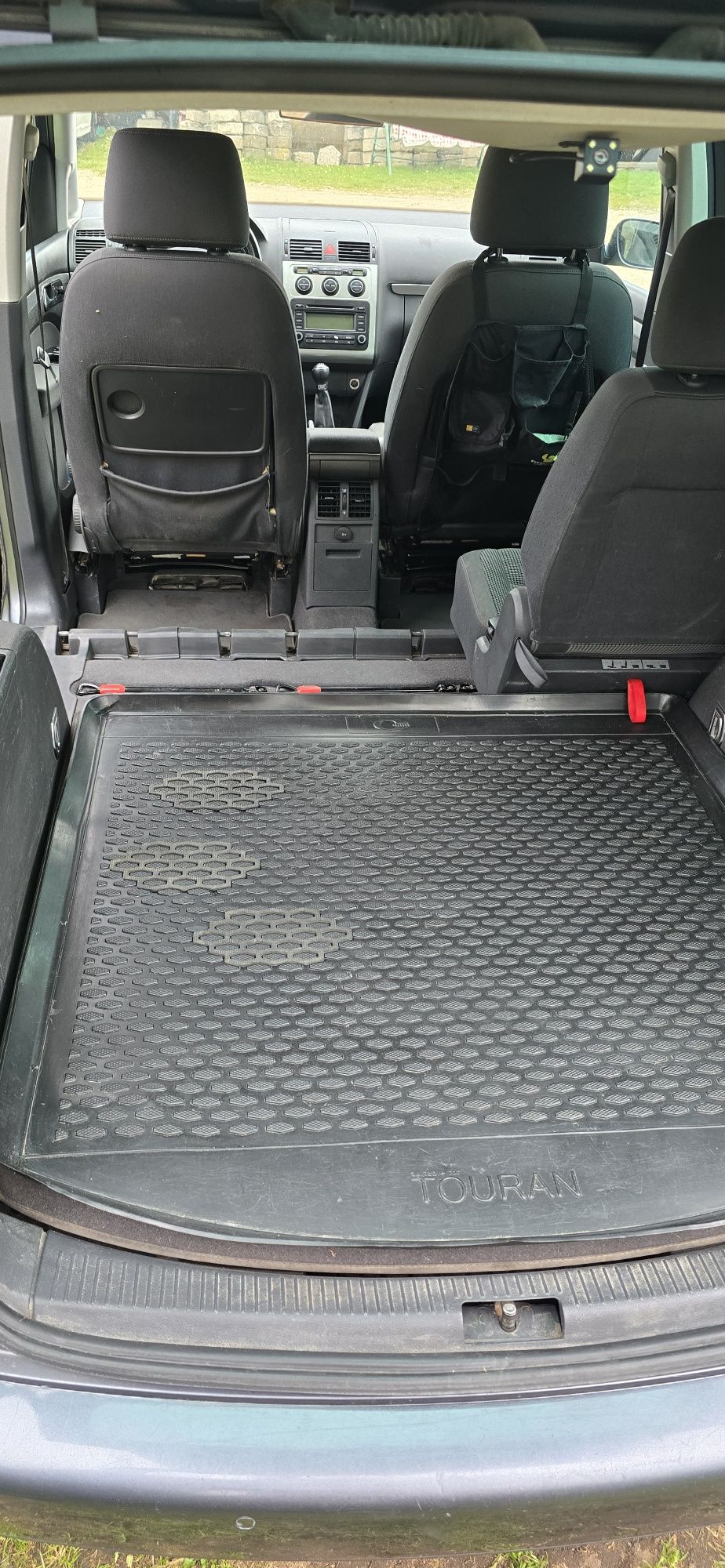 VW Touran bez wkładu