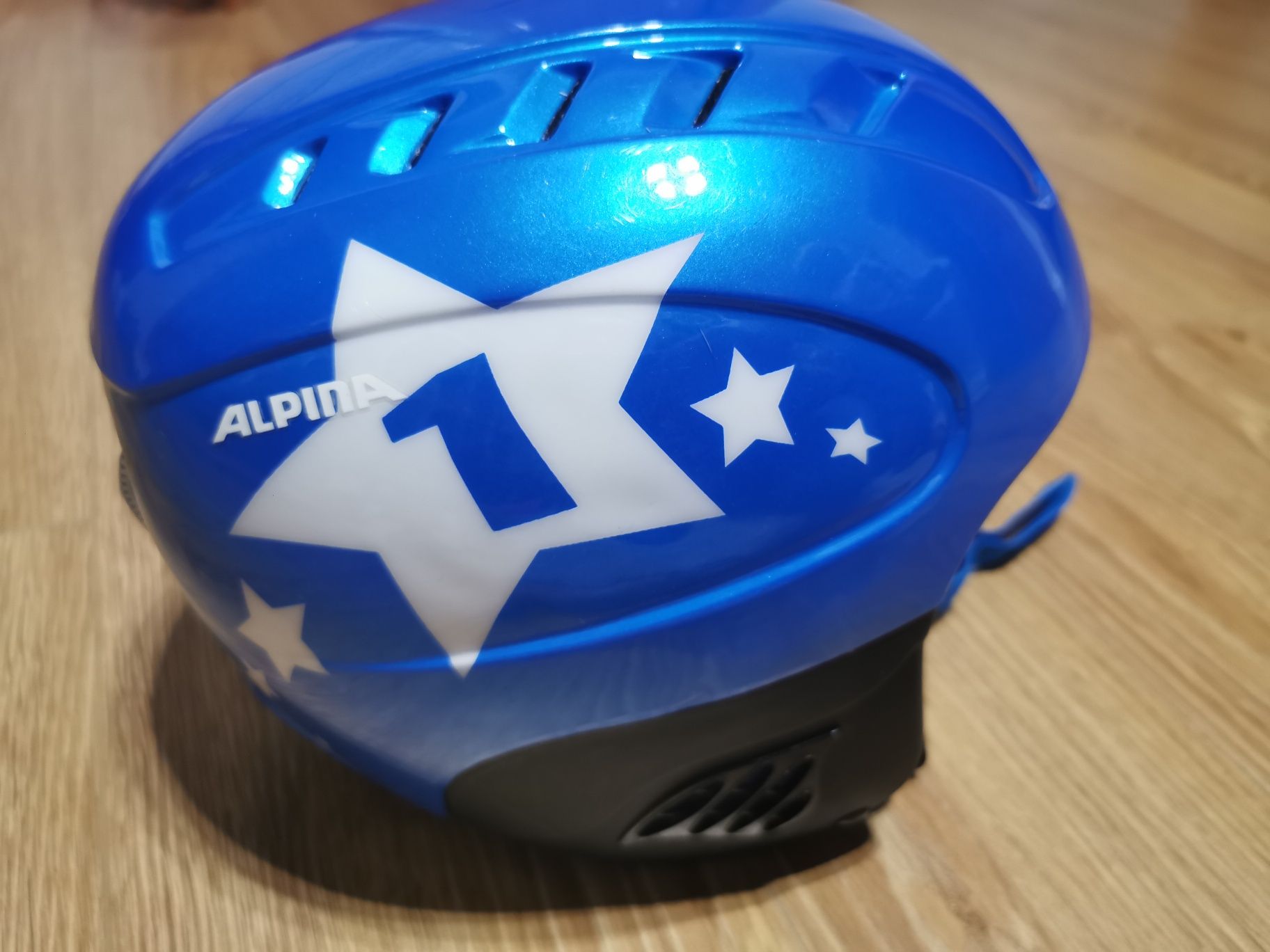 Kask narciarski alpina carat S 51-55