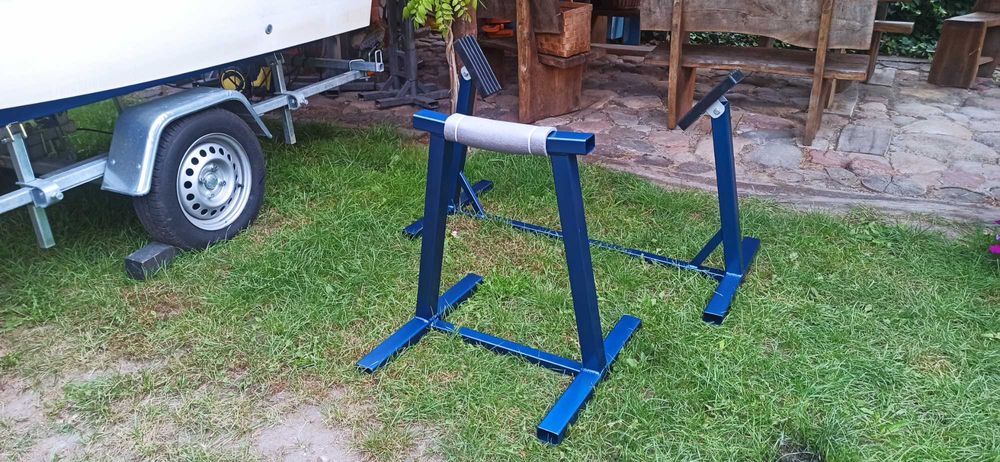 podstawy pod jacht, motorówkę, koziołki