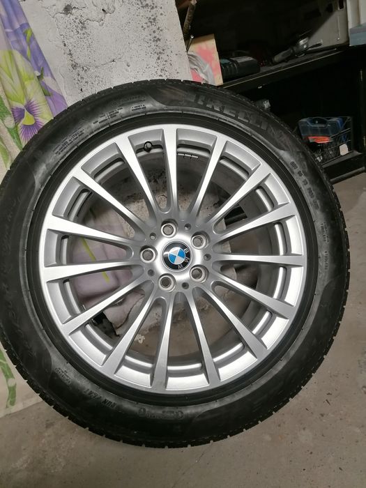 Koła felgi aluminiowe bmw styling 619 18 cali 5x112 et 30 Wielosezon