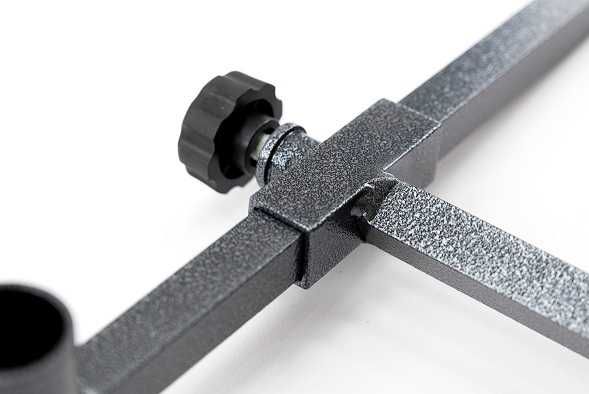 Adaptery mobilne na nogę D25 do foteli wędkarskich