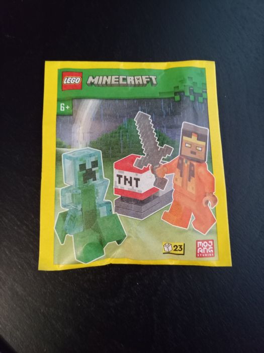LEGO Minecraft 662406 Bohater + Naładowany Creeper saszetka