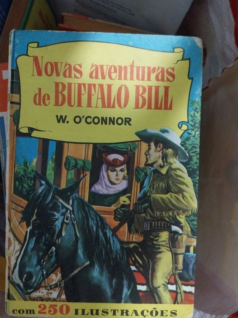 Livros de cowboys antigos