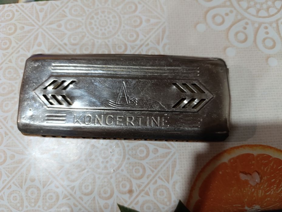 Гармошка Koncertine