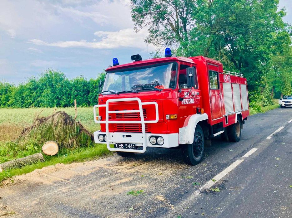 STAR 200 Pożarniczy Strażacki