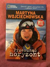 Ksiazka Martyna Wojciechowska "Przesunąć horyzont"