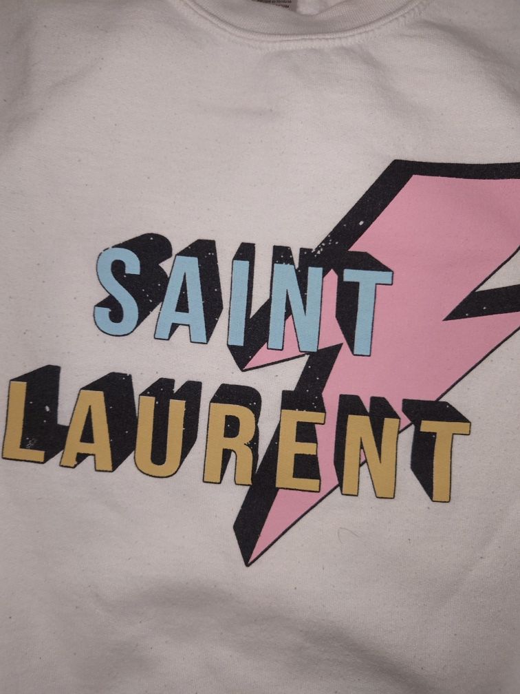 Bluza ciepła Saint Laurent