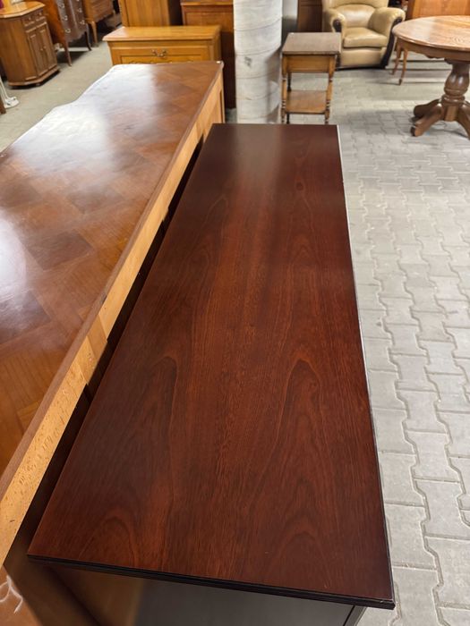 Komoda drewniana komoda mahoniowa