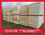 Płyta PIR z ekranem aluminiowym okładzina ALU na dach, posadzka,sciana