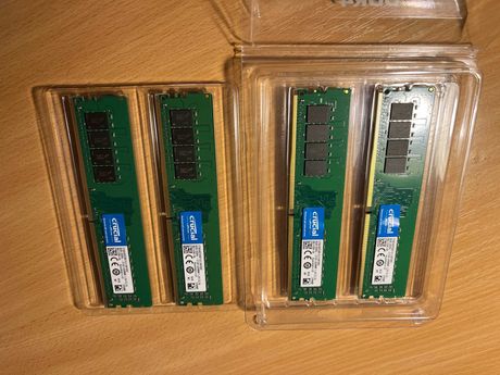 Память для компьютера Crucial DDR4 4x8Gb 32Gb 1.2V UDIMM CL15