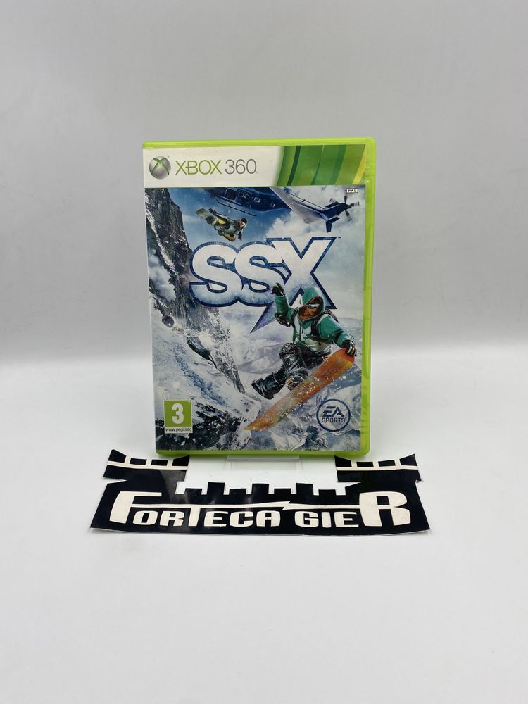 SSX Xbox 360 Gwarancja