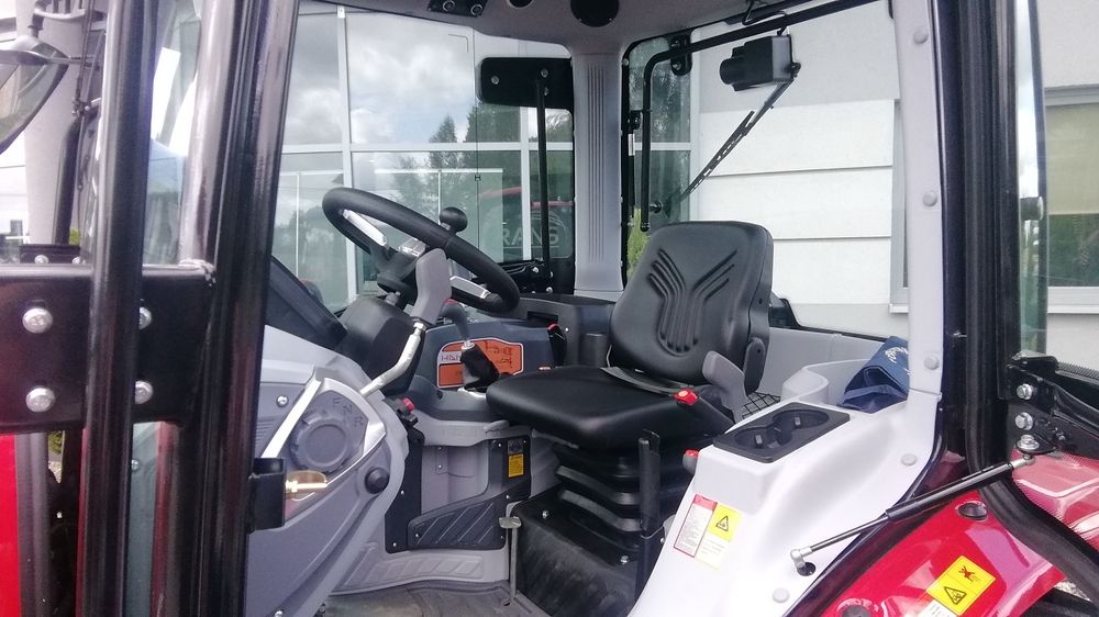 Ciągnik rolniczy HANWO HWB504C , 50 kM, 4x4, rewers, klima, pneumatyka