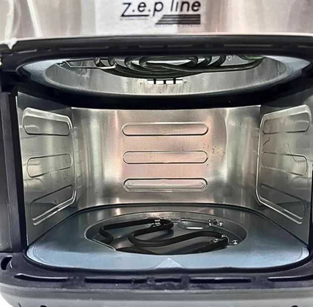 Аэрогриль Zepline 12л 4000 Вт / аерогриль - мультипечь с двумя тенами!