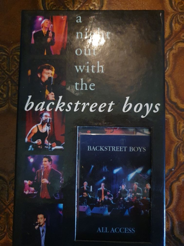 VHS A Night out with the BackstreetBoys