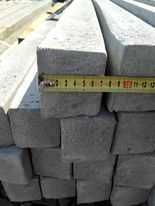 Słupek ogrodzeniowy betonowy h-2,49m - OKAZJA CENOWA
