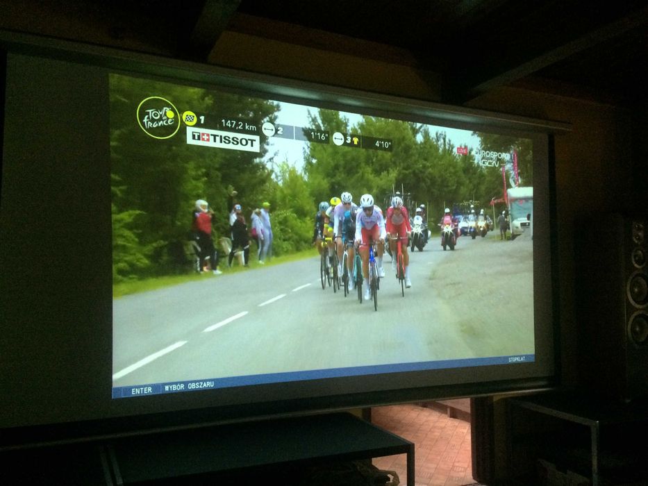 Ekran projekcyjny 133 cale  -  KRAFTMANN