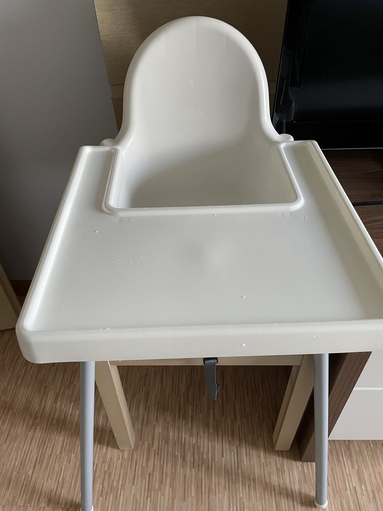 Krzeselko IKEA do karmienia