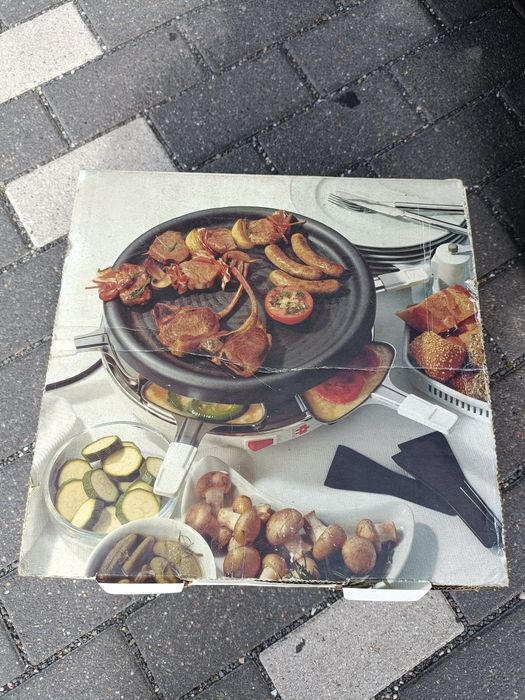 Grill elektryczny  Raclette