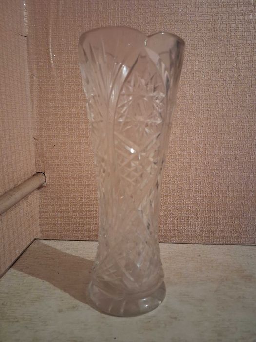 Ваза хрустальная 25  см